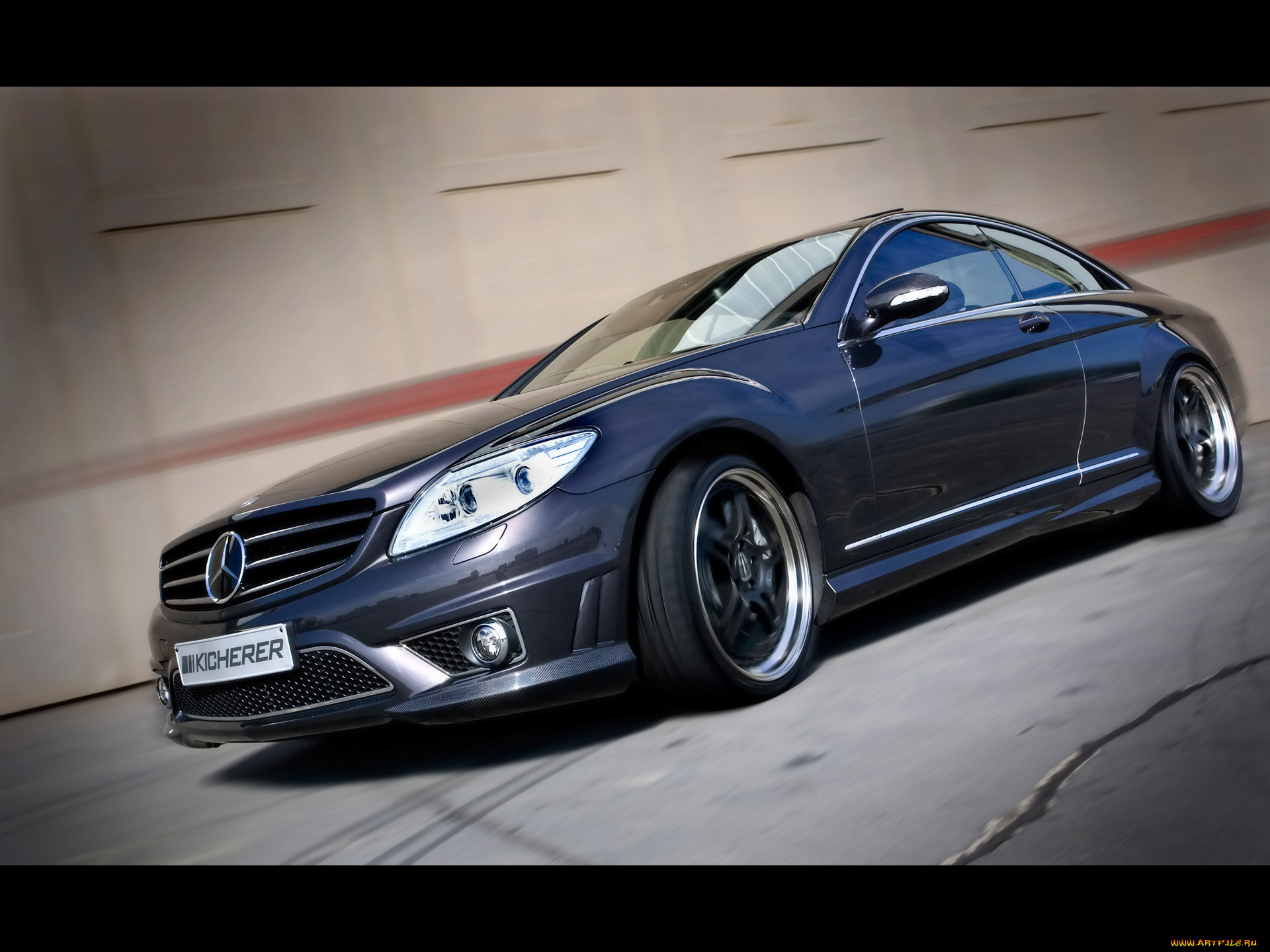 2009, kicherer, mercedes, benz, cl, 60, coupe, 